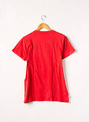 T-shirt rouge MARSHALL ORIGINAL pour homme seconde vue