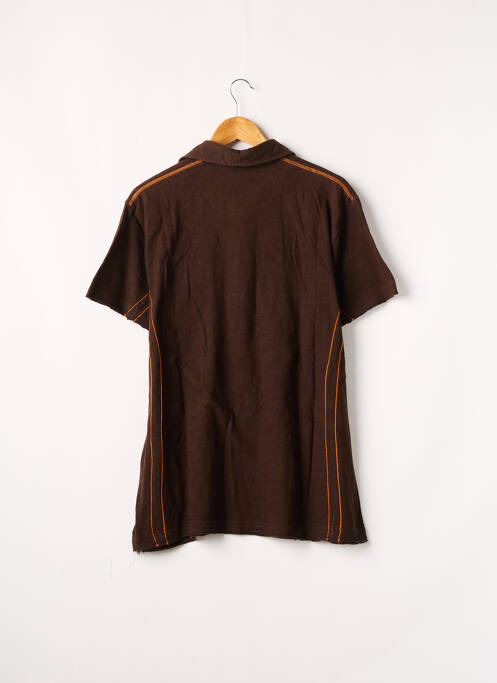 Polo marron MEXX pour homme