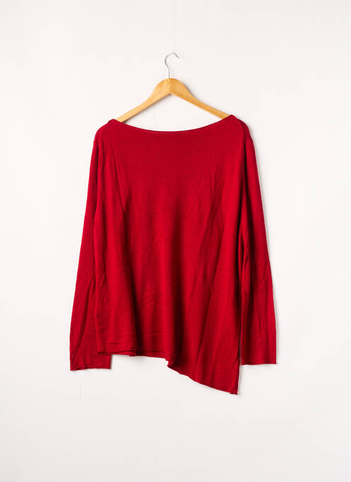 Pull tunique rouge COP COPINE femme