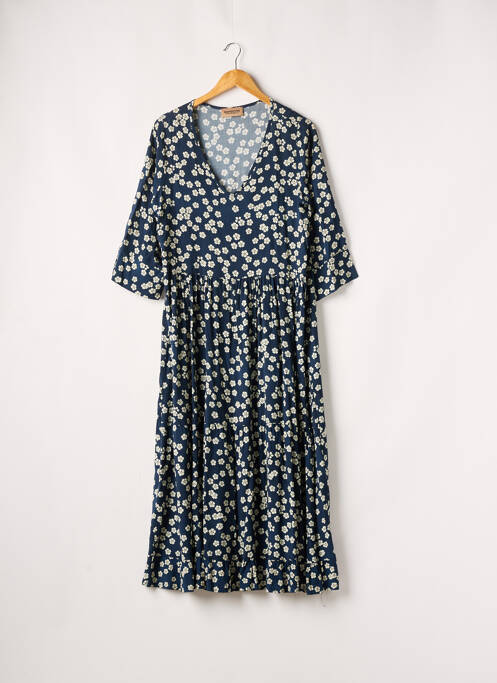 Robe longue bleu BANDITAS FROM MARSEILLE pour femme
