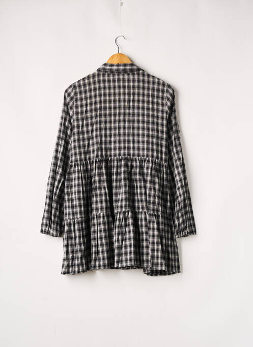 Robe mi-longue noir ZARA pour femme