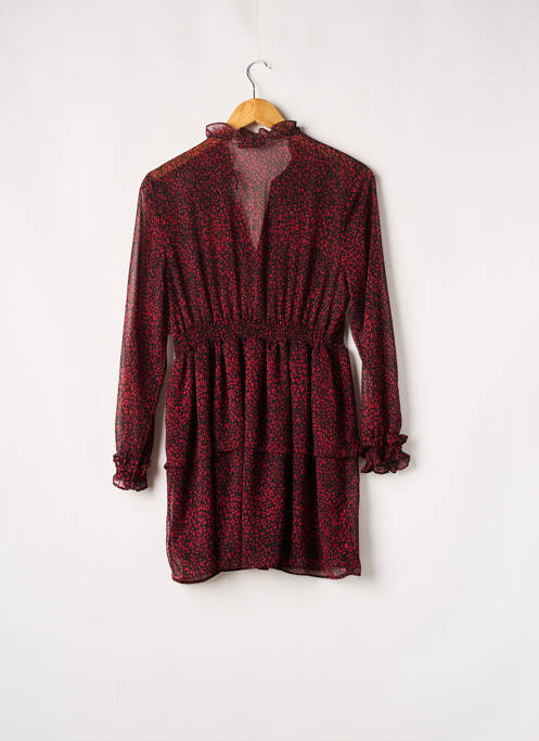 Robe mi-longue rouge ZARA pour femme