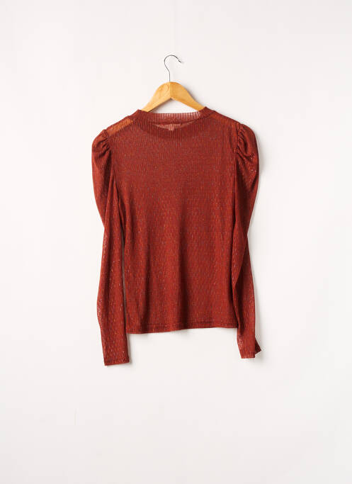 Top marron HONEY PUNCH pour femme