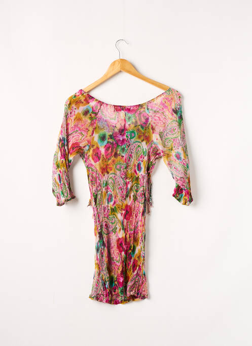 Top violet LES FILLES DU VENT pour femme