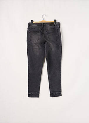 Pantalon slim taille élastique taille normale gris IKKS femme