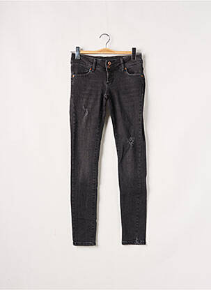 Jeans coupe slim slim taille normale noir VERO MODA femme