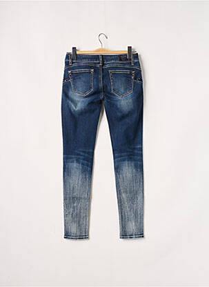 Jeans coupe slim slim taille normale bleu FRACOMINA femme