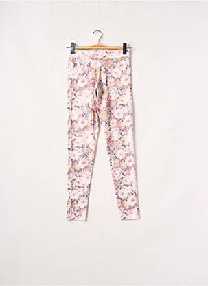 Pantalon slim taille élastique taille normale rose CALZEDONIA femme