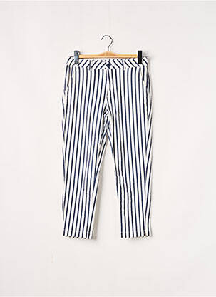 Pantalon slim taille normale taille normale bleu SANS MARQUE femme