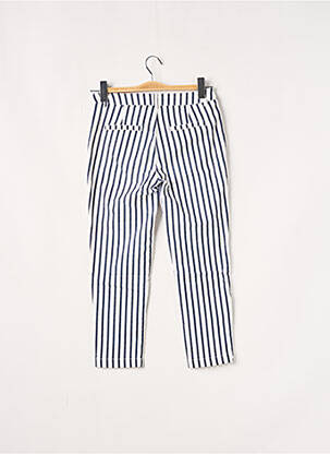 Pantalon slim taille normale taille normale bleu SANS MARQUE femme