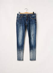 Jeans coupe slim bleu FRACOMINA pour femme seconde vue