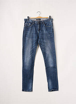 Jeans coupe slim bleu BONOBO JEANS pour homme