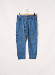 Pantalon cargo bleu IKKS pour enfant seconde vue