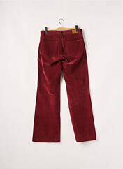 Pantalon large rouge MKT STUDIO pour femme seconde vue