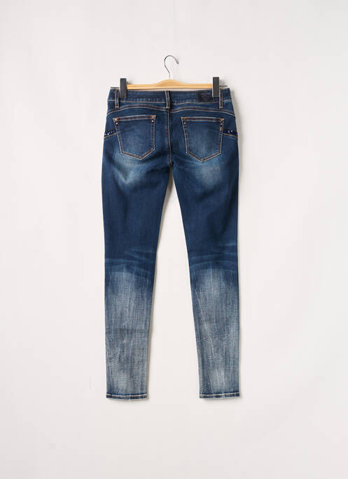 Jeans coupe slim slim taille normale bleu FRACOMINA femme