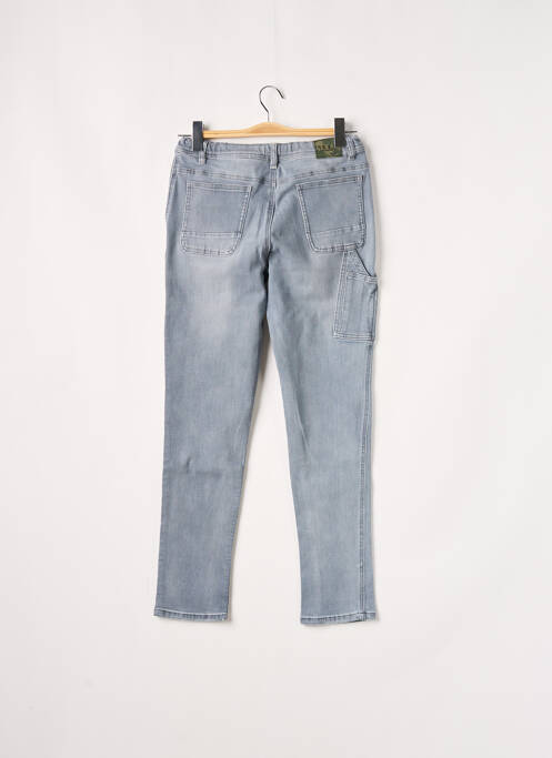 Jeans coupe slim gris IKKS pour femme