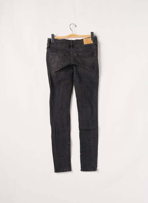 Jeans coupe slim noir VERO MODA pour femme