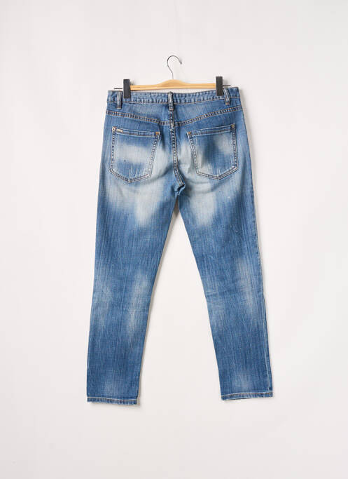 Jeans coupe slim bleu REMIXX pour homme