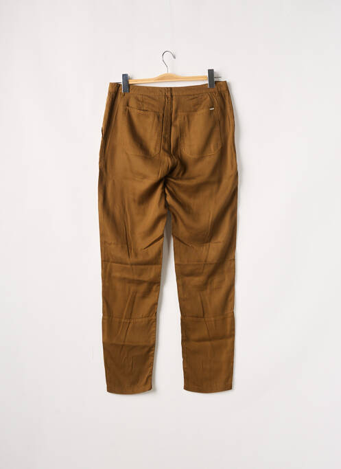Pantalon droit marron IKKS pour femme