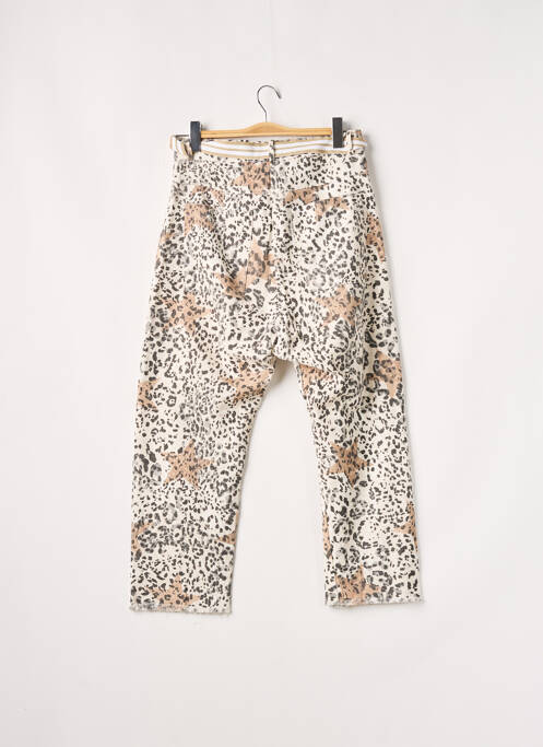 Pantalon large beige WIYA pour femme