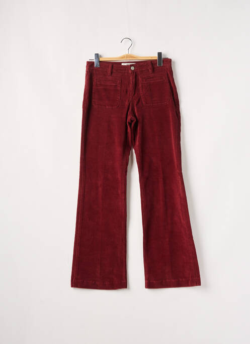 Pantalon large rouge MKT STUDIO pour femme