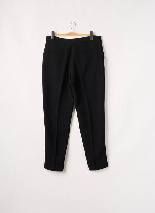 Pantalon slim noir MANGO pour femme