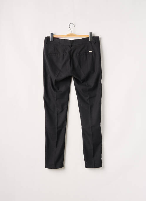 Pantalon slim noir REIKO femme