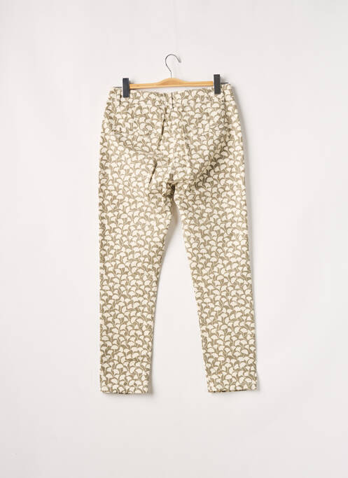 Pantalon slim vert BANDITAS FROM MARSEILLE pour femme