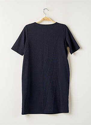Robe courte manches courtes manches courtes bleu GARCIA femme