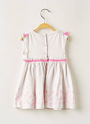 Robe mi-longue sans manche sans manche blanc SERGENT MAJOR fille