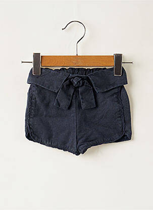 Short taille normale taille élastique bleu KIABI fille