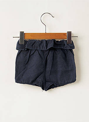 Short taille normale taille élastique bleu KIABI fille