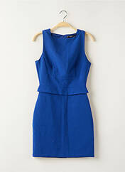 Robe courte bleu MANGO pour femme seconde vue