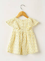 Robe mi-longue jaune MARESE pour fille seconde vue