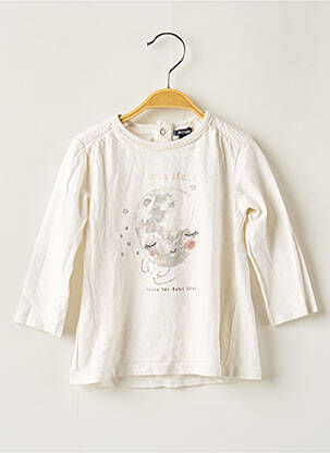 T-shirt beige KIABI pour fille