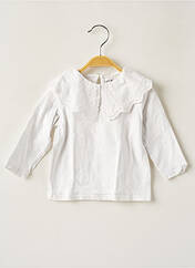 T-shirt blanc KIABI pour fille seconde vue