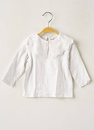 T-shirt blanc KIABI pour fille