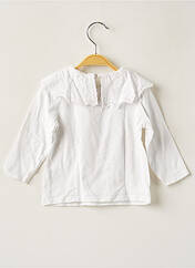 T-shirt blanc KIABI pour fille seconde vue