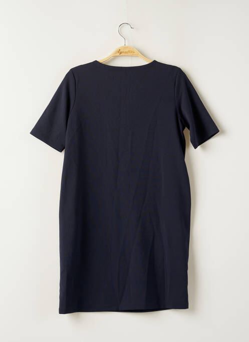 Robe courte manches courtes manches courtes bleu GARCIA femme