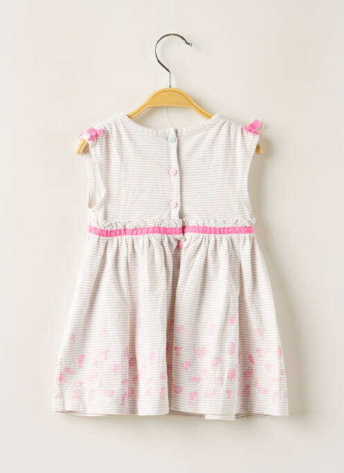 Robe mi-longue blanc SERGENT MAJOR pour fille