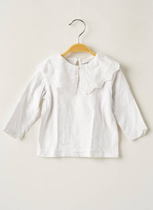 T-shirt blanc KIABI pour fille