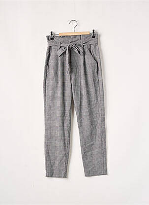 Pantalon slim taille normale taille normale gris VERO MODA femme