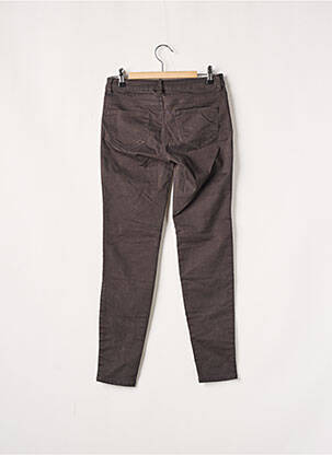 Pantalon slim stretch taille normale gris ZARA femme