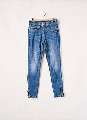 Jeans coupe slim slim taille normale bleu ONLY femme