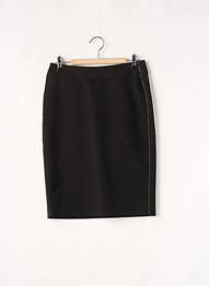 Jupe mi-longue taille normale noir VERO MODA femme