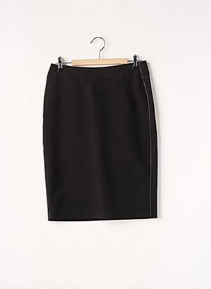 Jupe mi-longue taille normale noir VERO MODA femme