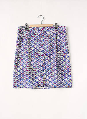 Jupe mi-longue taille normale bleu BURTON femme