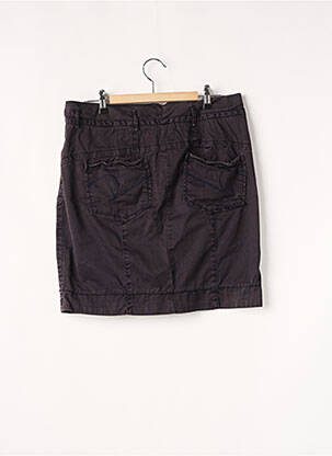 Jupe courte poches violet ONE STEP femme
