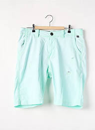 Bermuda coupe droite taille normale vert PETROL INDUSTRIES homme