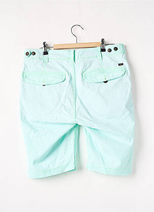Bermuda coupe droite taille normale vert PETROL INDUSTRIES homme